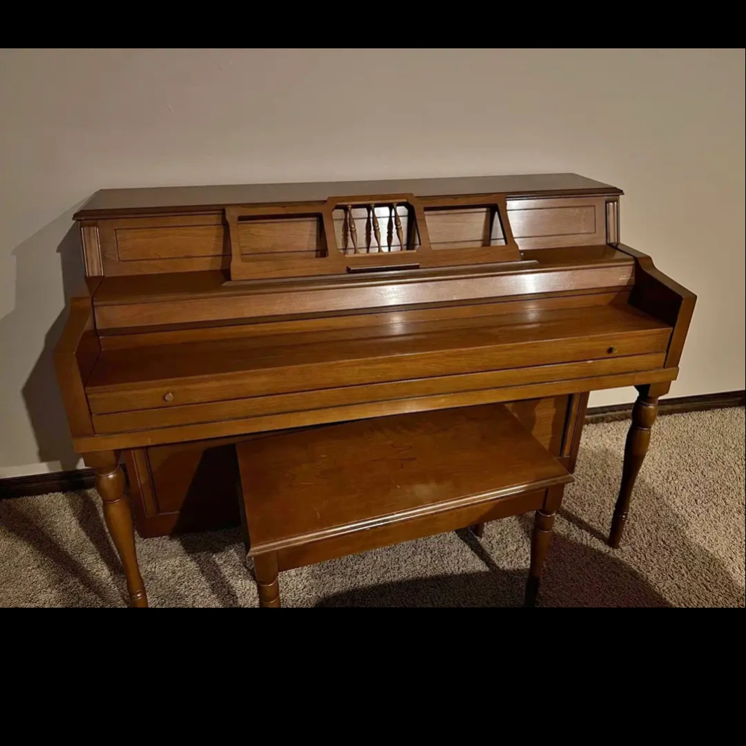 Vintage Heintzman Upright Piano - photo 2