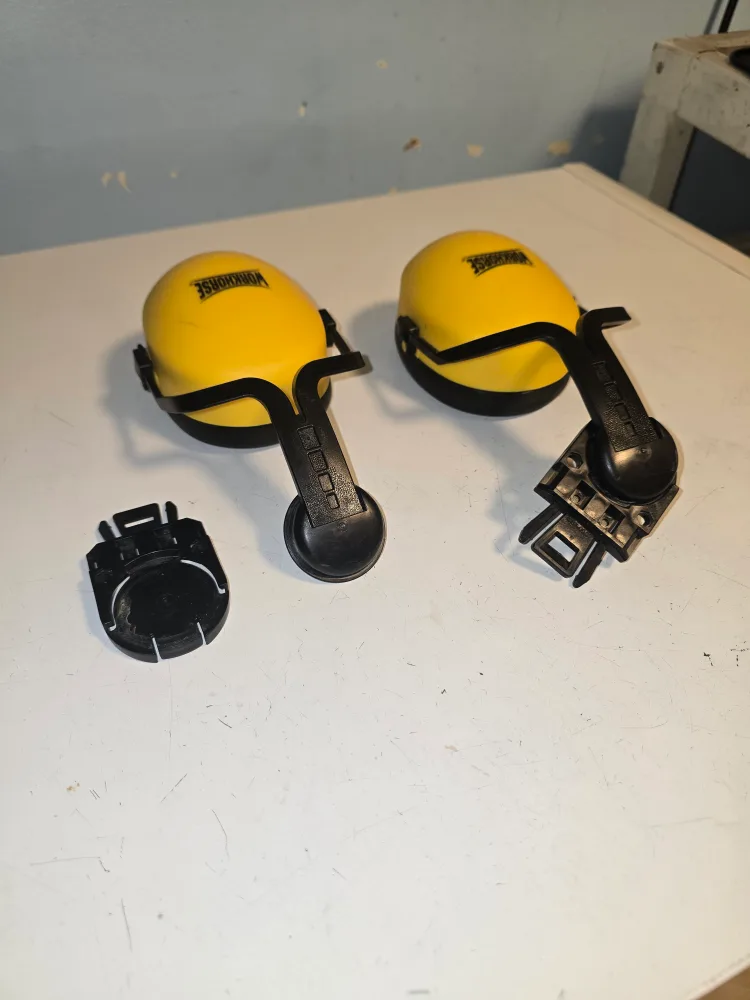 Hardhat Safety Hearing protection image indicator(2)