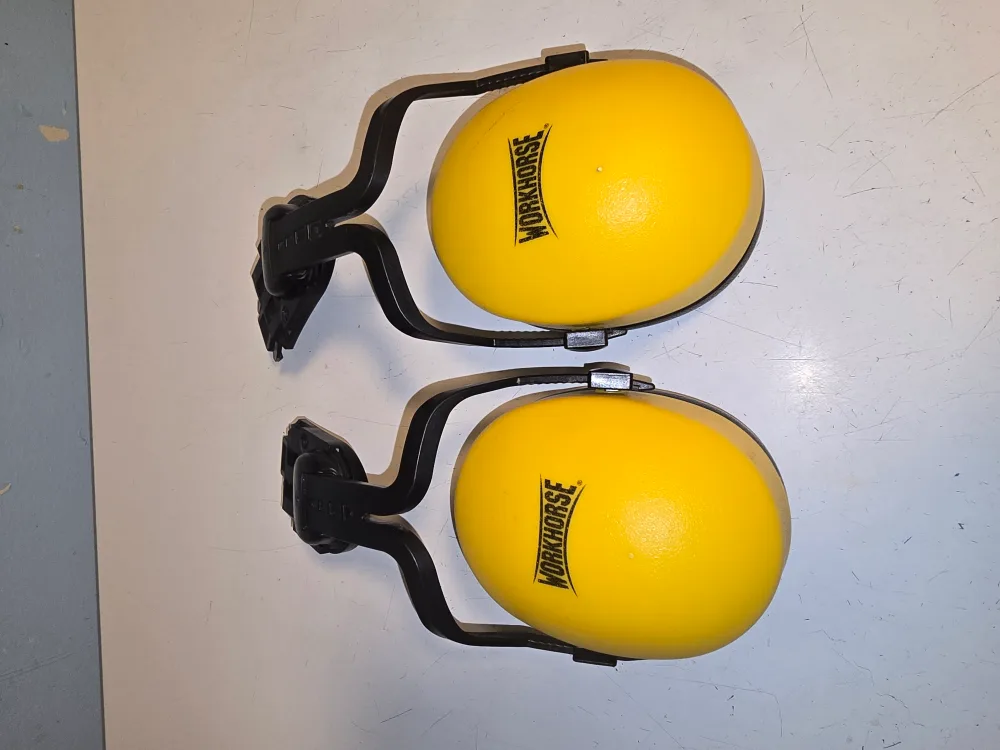 Hardhat Safety Hearing protection image indicator(4)