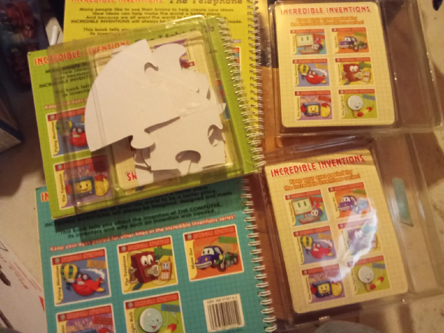 Incredible Inventions Books for Junior Inventors  with puzzles 🥕 image indicator(2)