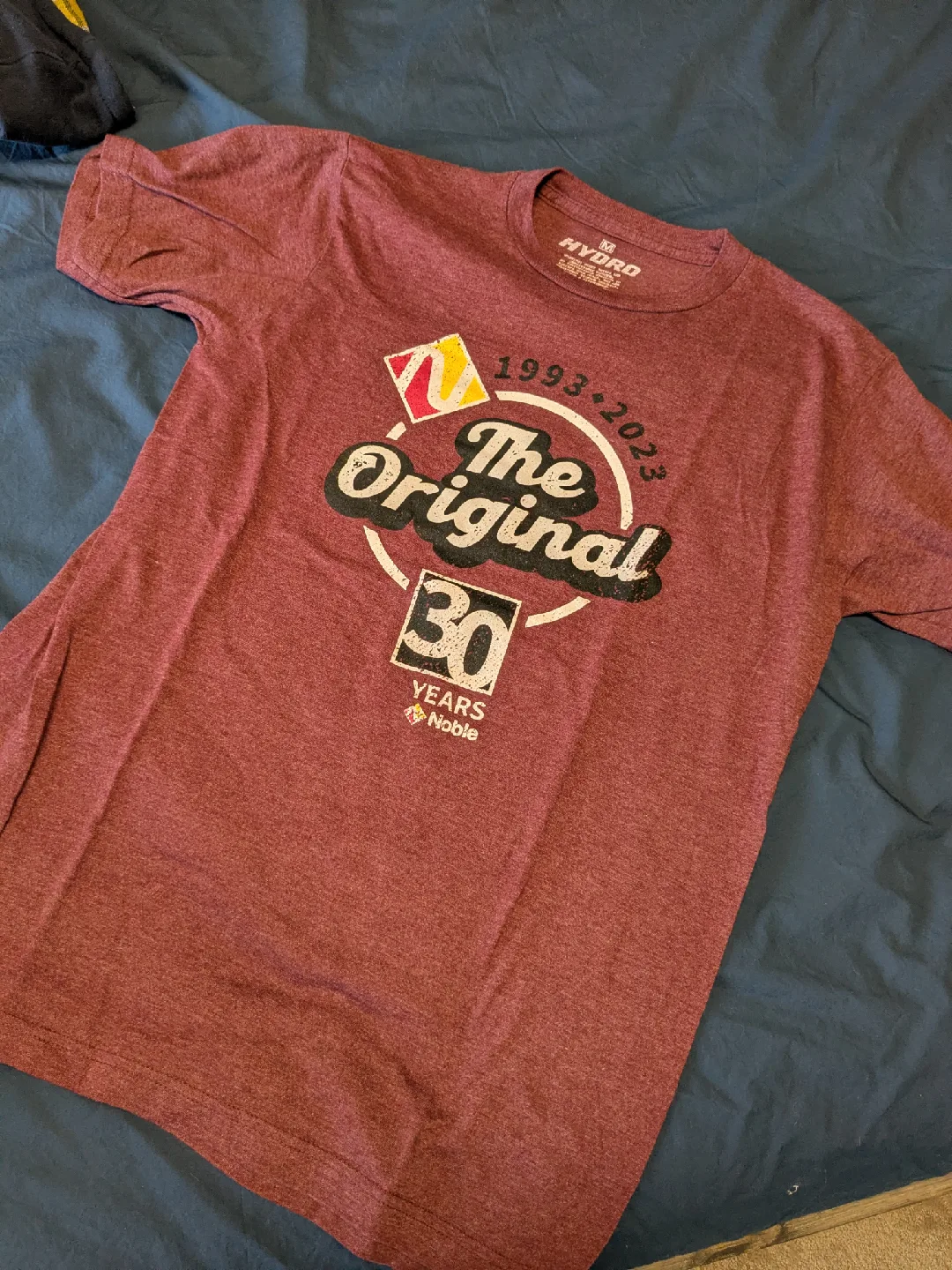 Hydro Noble 'The Original' 30 Years T-Shirt - Size M thumbnail
