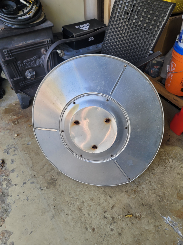 Patio Heater Reflector Shield - 32 inch
