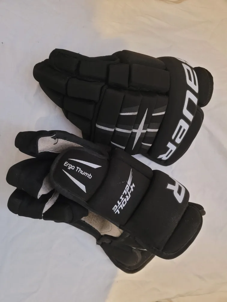 Bauer H-ROLL ELITE Hockey Gloves image indicator(2)