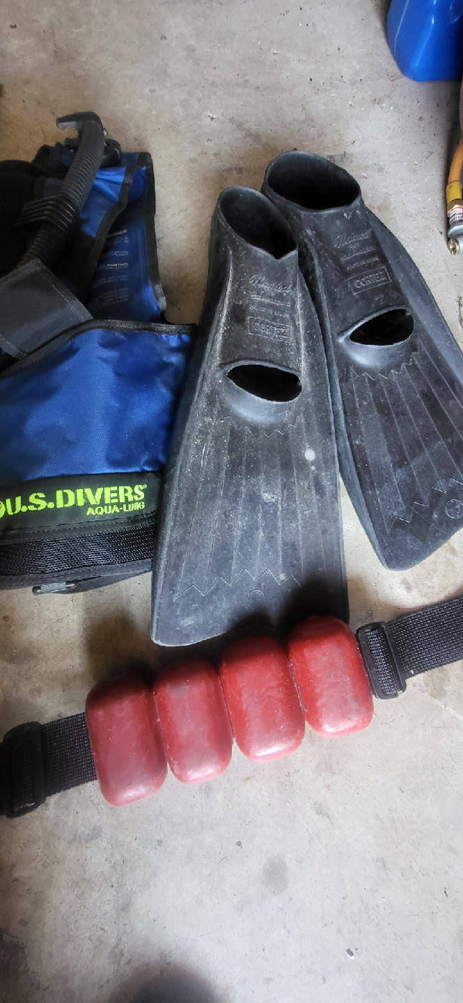 U.S. Divers Scuba Diving Gear Set - photo 3