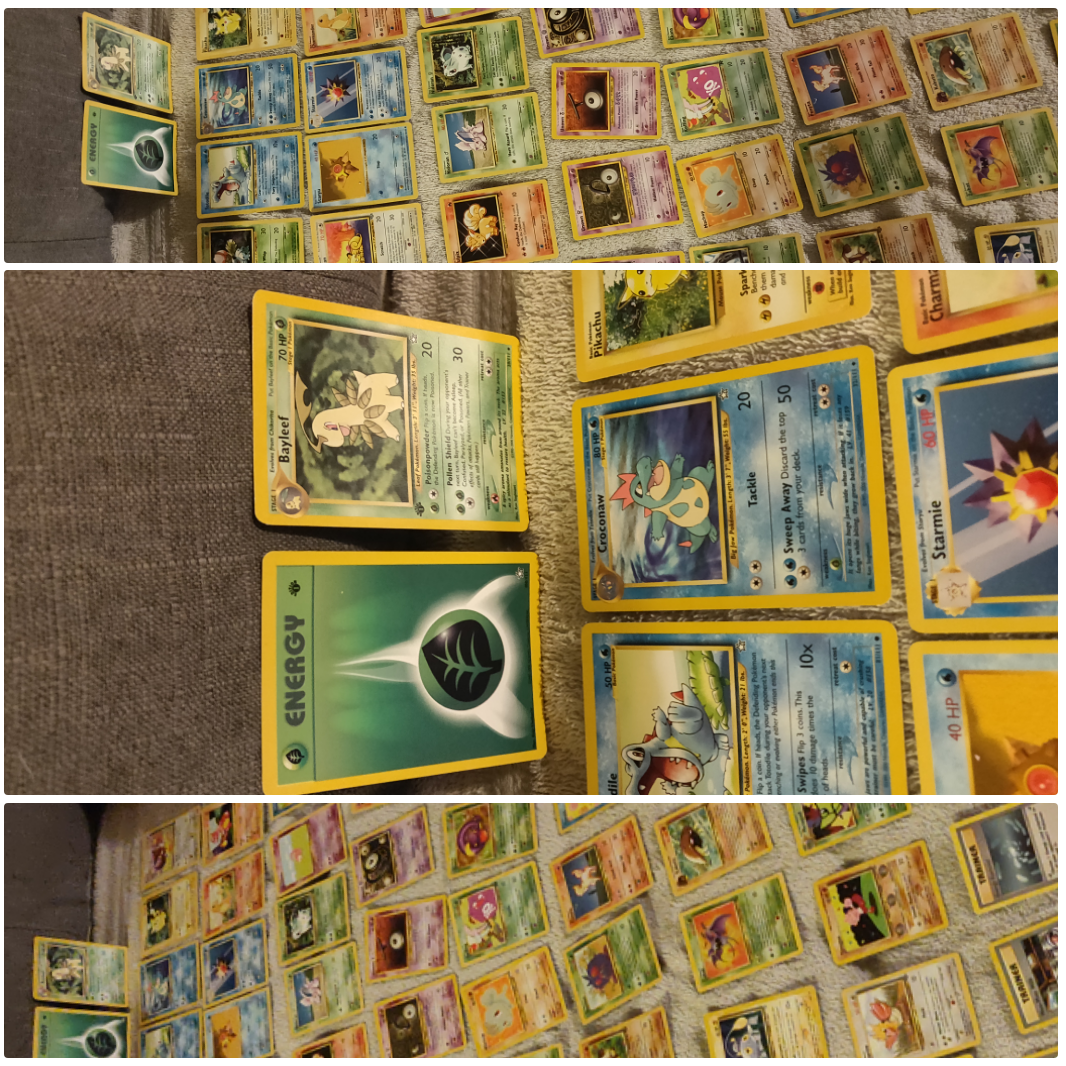 PKMN and DBZ Cards!! - photo 3