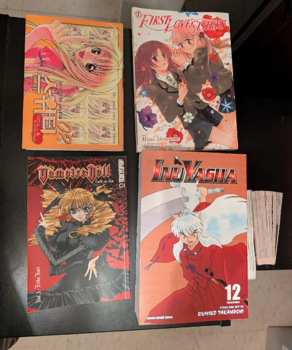 Manga Lot - Single volumes! image indicator(3)