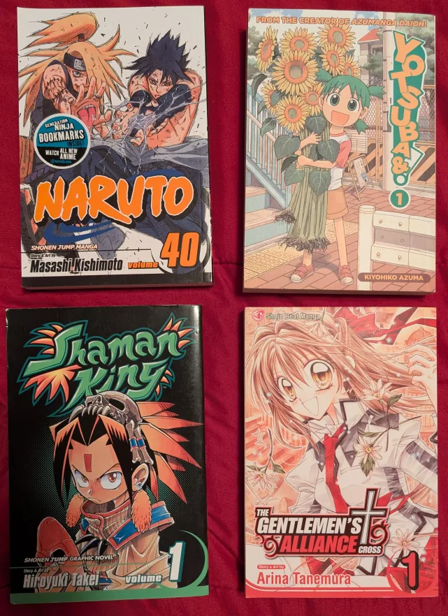 Manga Lot - Single volumes! image indicator(4)