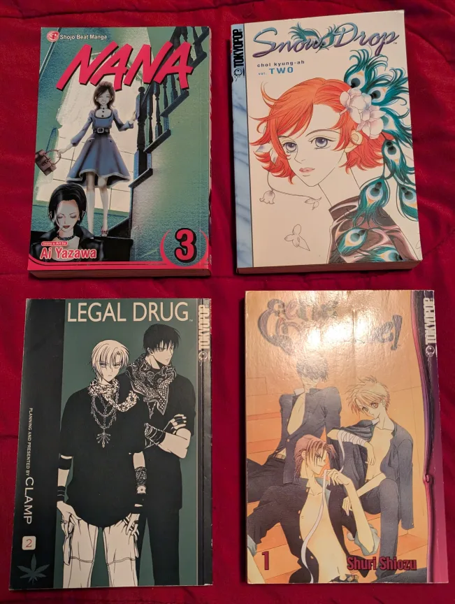 Manga Lot - Single volumes! image indicator(6)