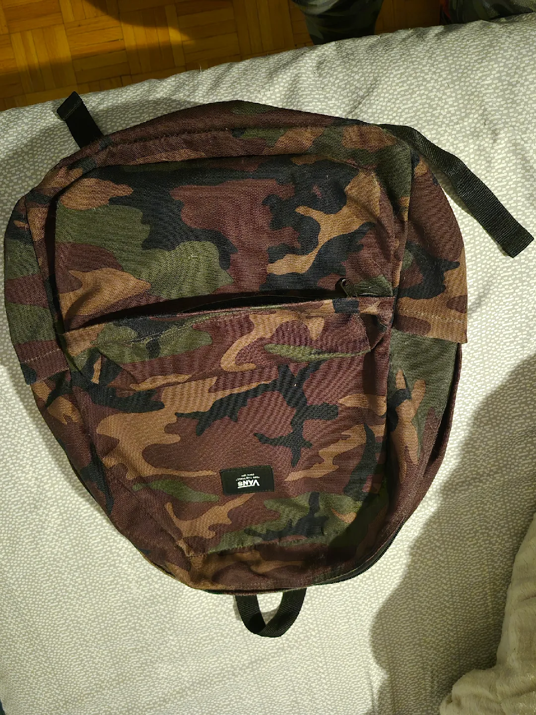 Vans Camo Backpack