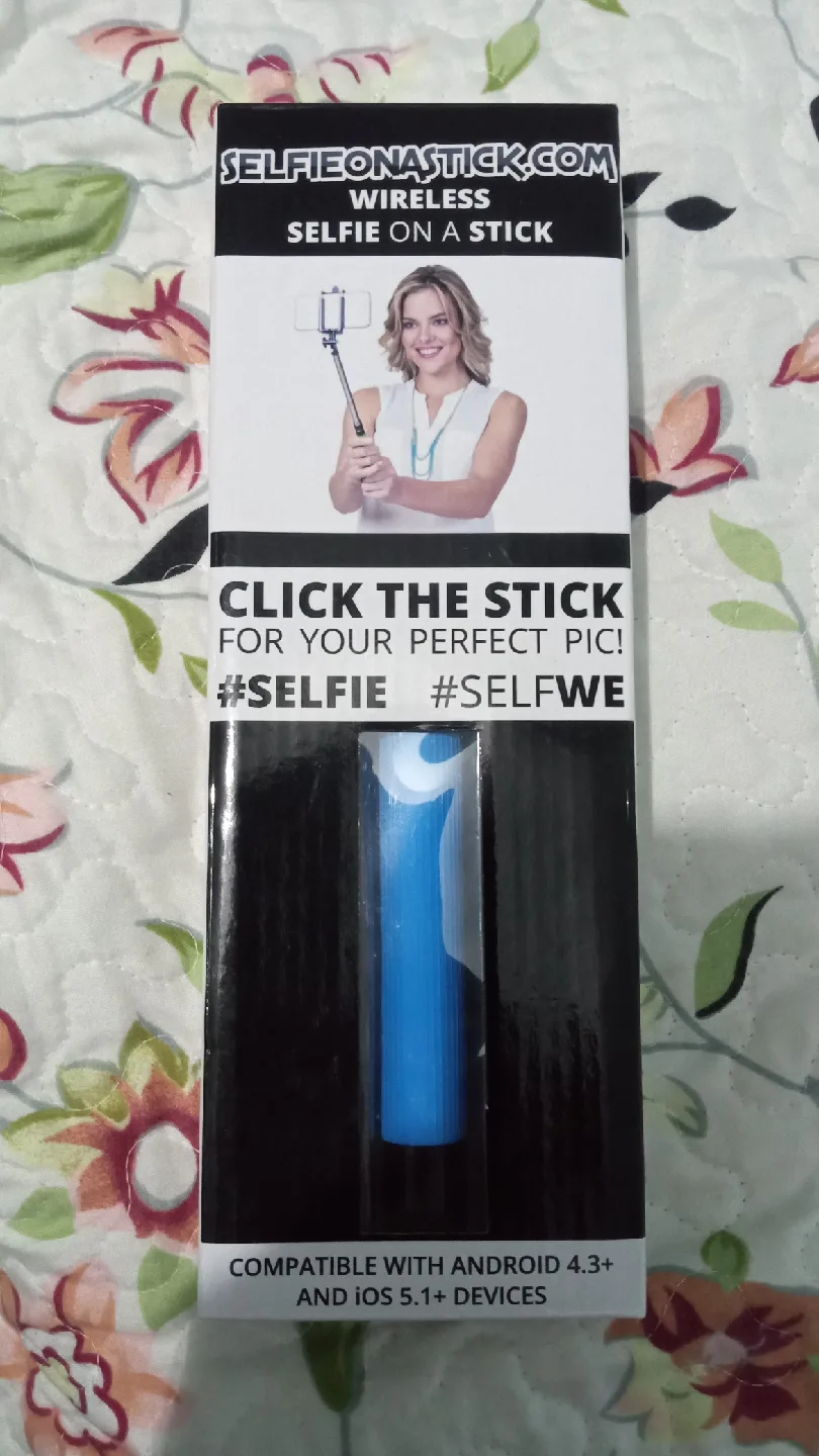 Wireless Selfie Stick - New in Box!