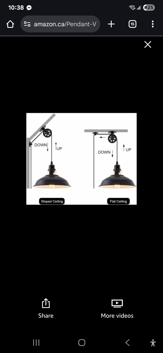 Lovefindahome Black Pulley Wheels (Set of 2) - photo 3