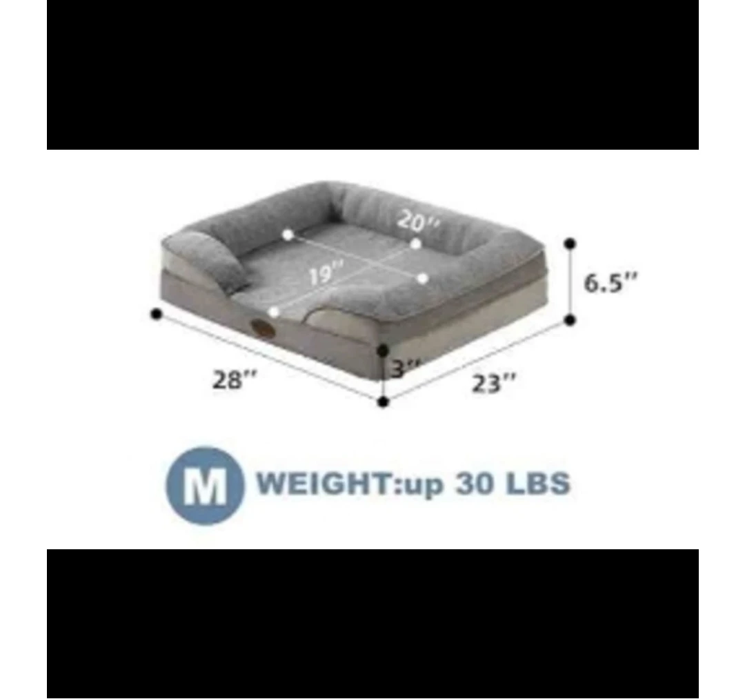 New Tailwaggz Cooling Pet Bed for Dogs and Cats - Size Medium - photo 2