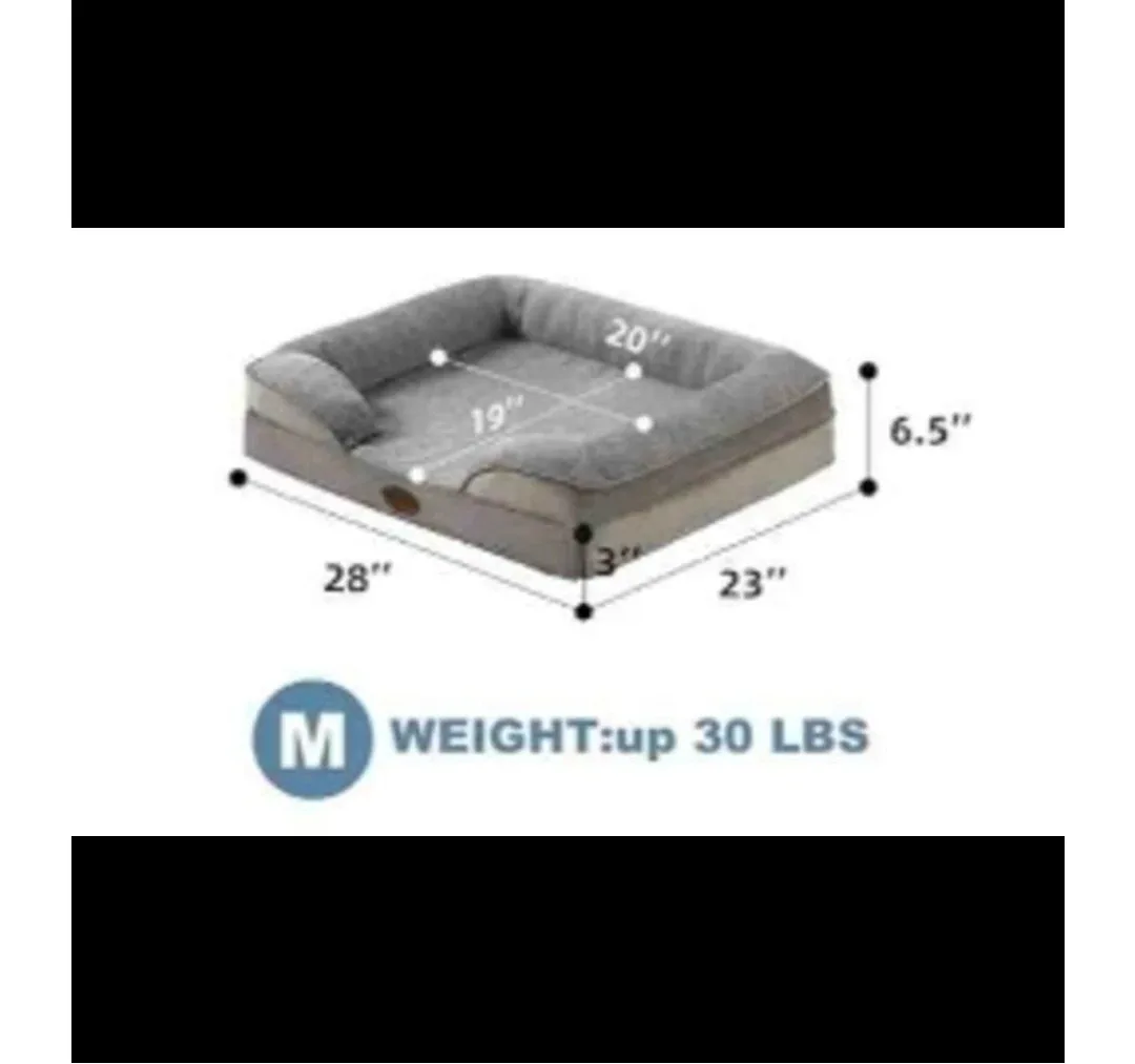 New Tailwaggz Cooling Pet Bed for Dogs and Cats - Size Medium image indicator(2)