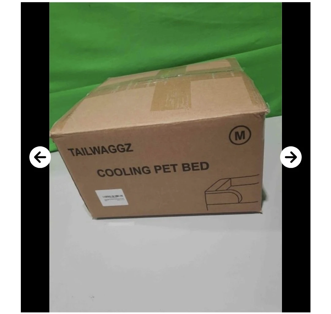 New Tailwaggz Cooling Pet Bed for Dogs and Cats - Size Medium - photo 4