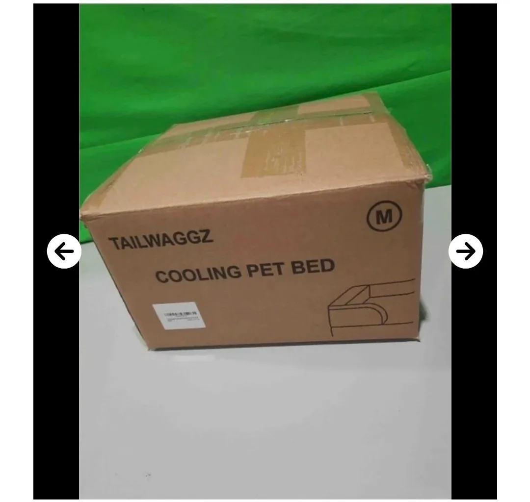 New Tailwaggz Cooling Pet Bed for Dogs and Cats - Size Medium image indicator(4)