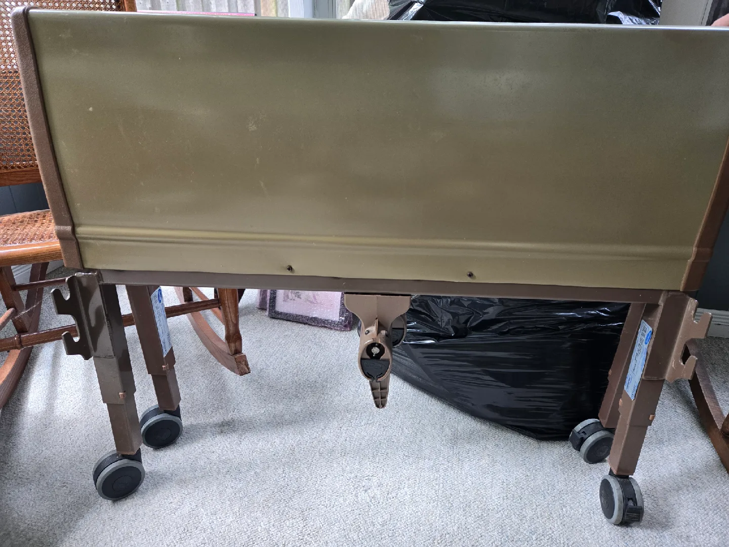 Adjustable Home Hospital Bed image indicator(2)