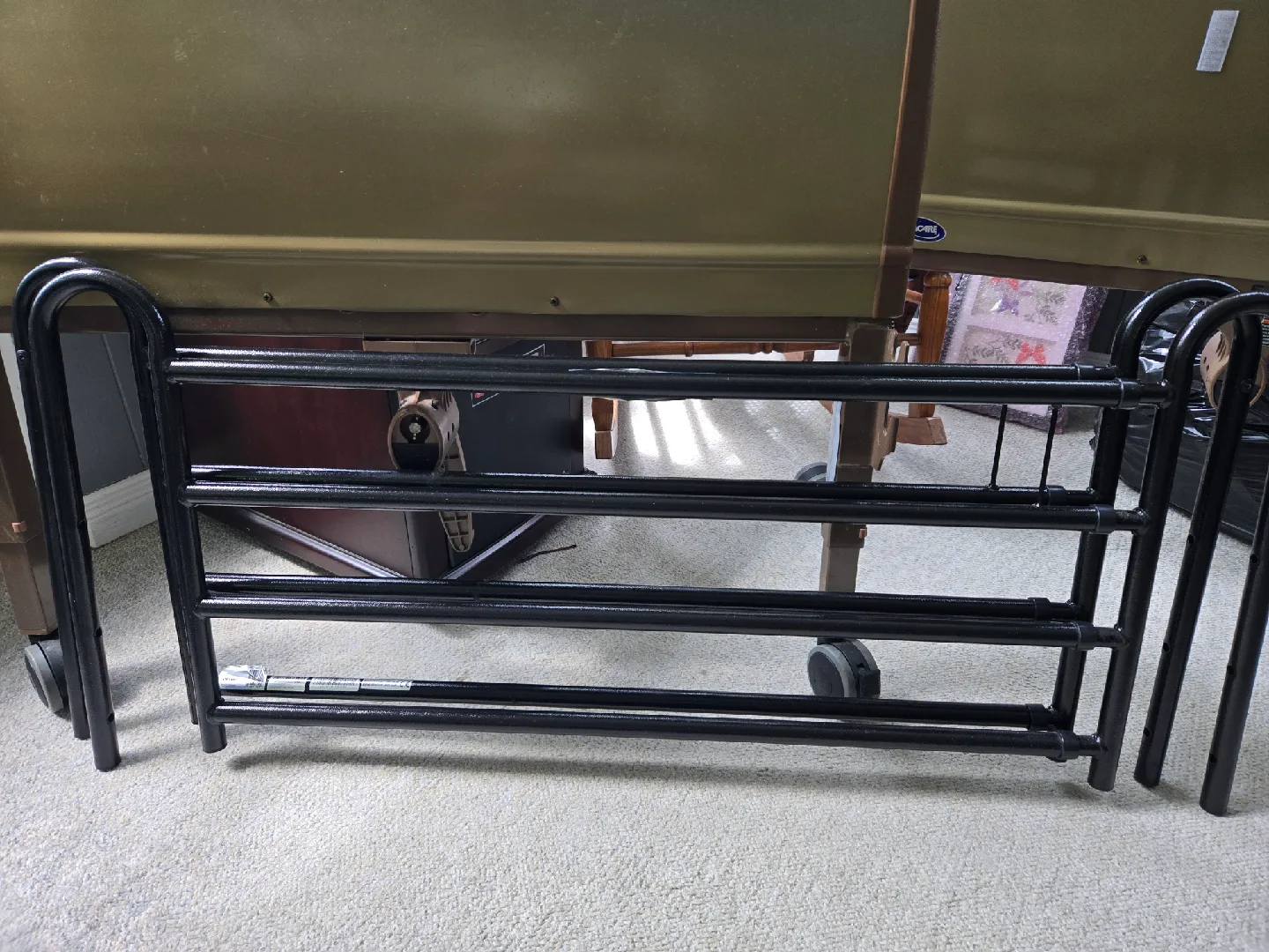 Adjustable Home Hospital Bed image indicator(3)