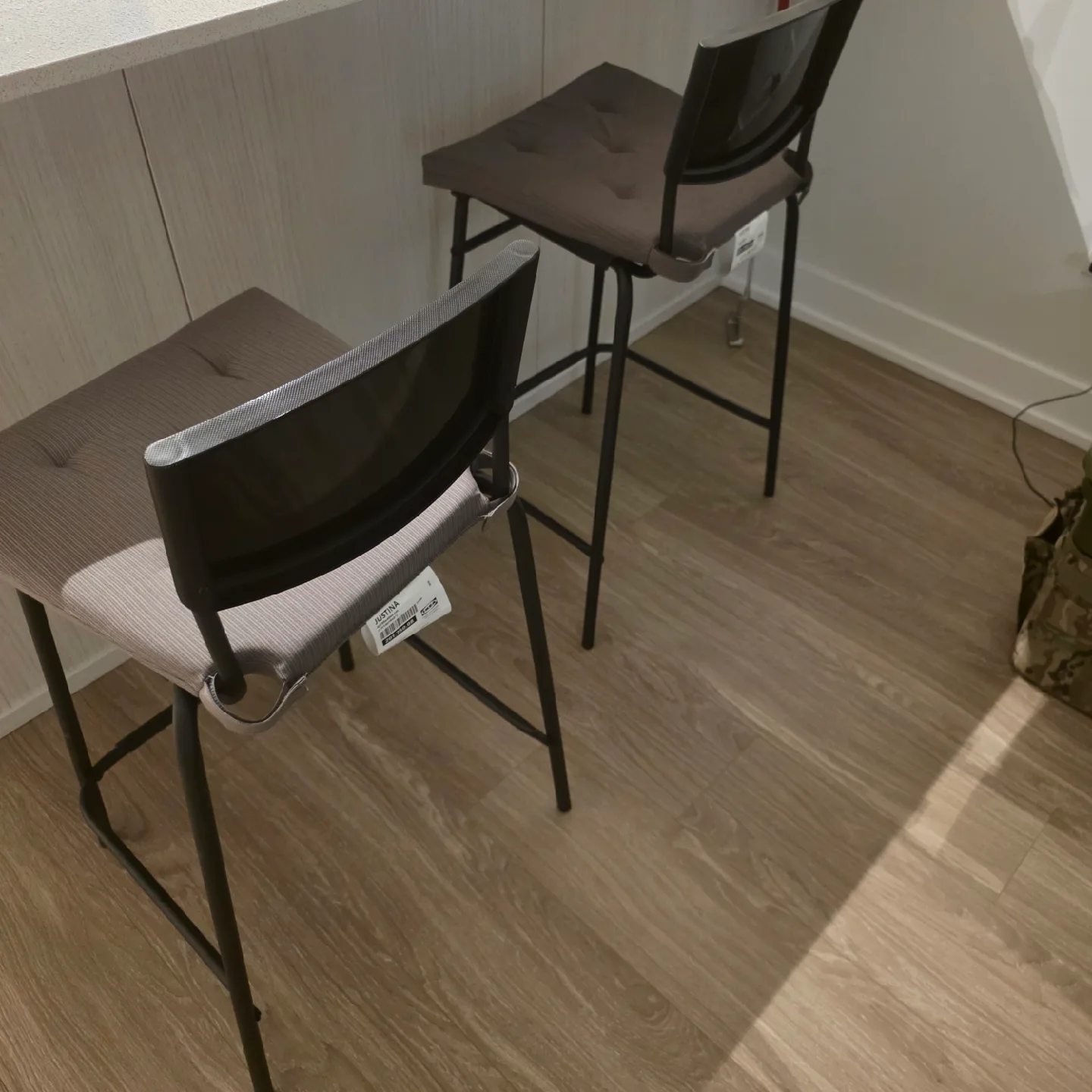 [NEW] 2 IKEA STIG Bar Stool with Cushions image indicator(4)