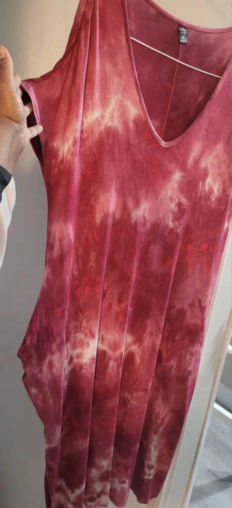 Emery Rose Tie Dye Maxi Dress- (XL-2XL) image indicator(2)