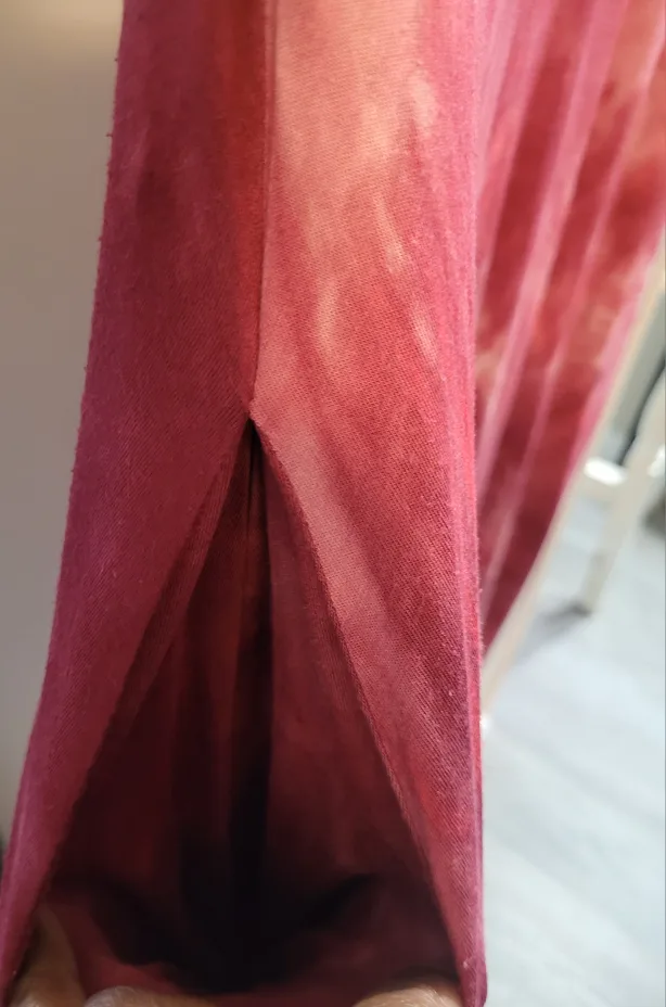 Emery Rose Tie Dye Maxi Dress- (XL-2XL) image indicator(4)