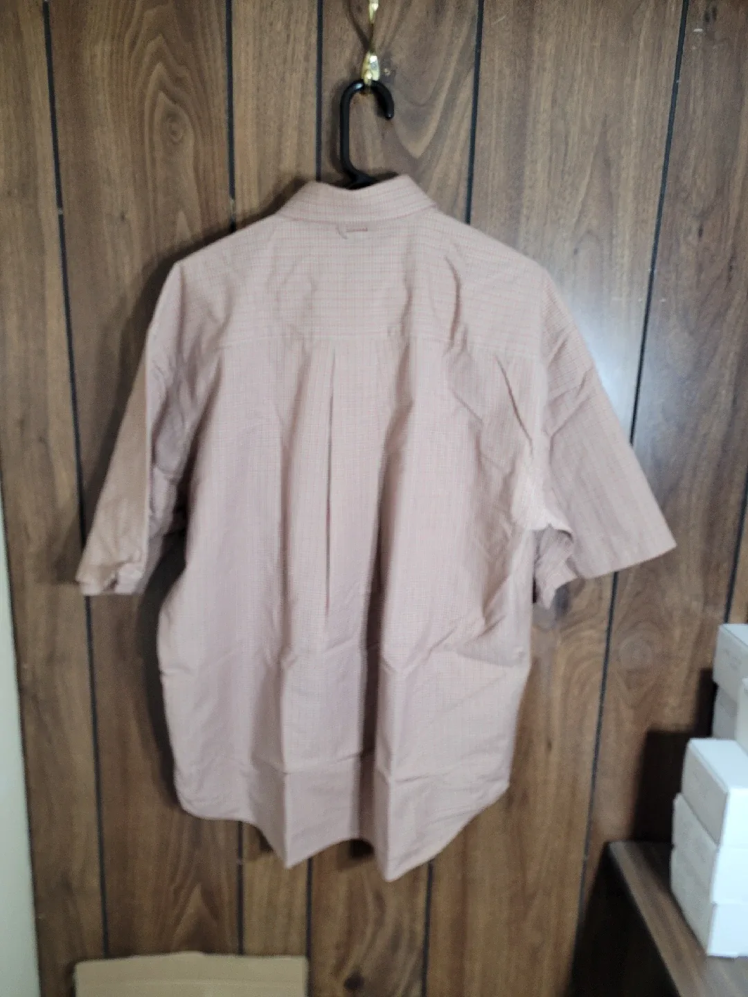 Khakis by Arrow Plaid Button-Down Shirt - XL image indicator(5)