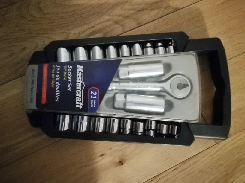 HDX 14-Piece Homeowner Tool Set - New