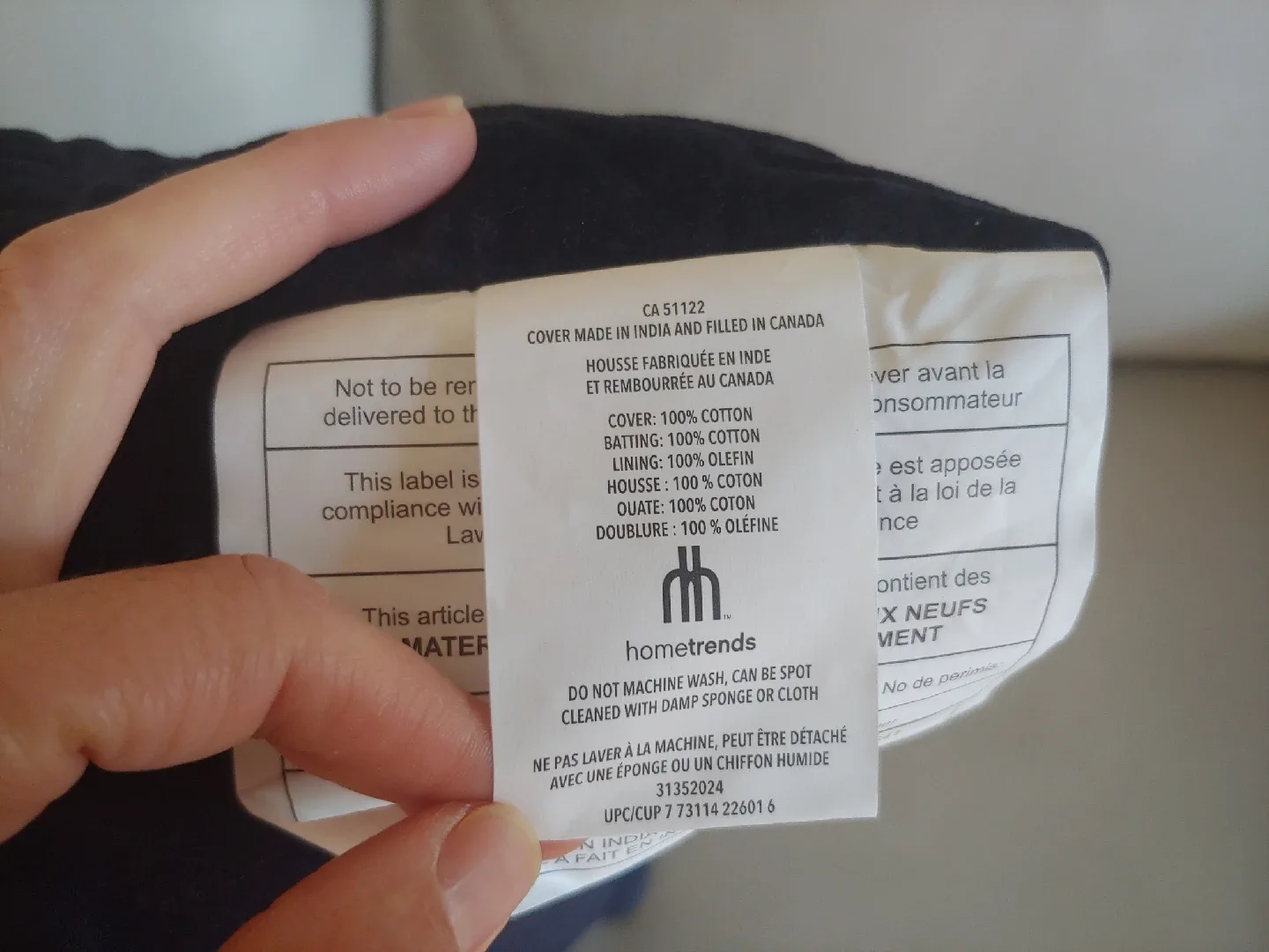 2 New Decorative Cushion - 18 in x 18 in image indicator(4)