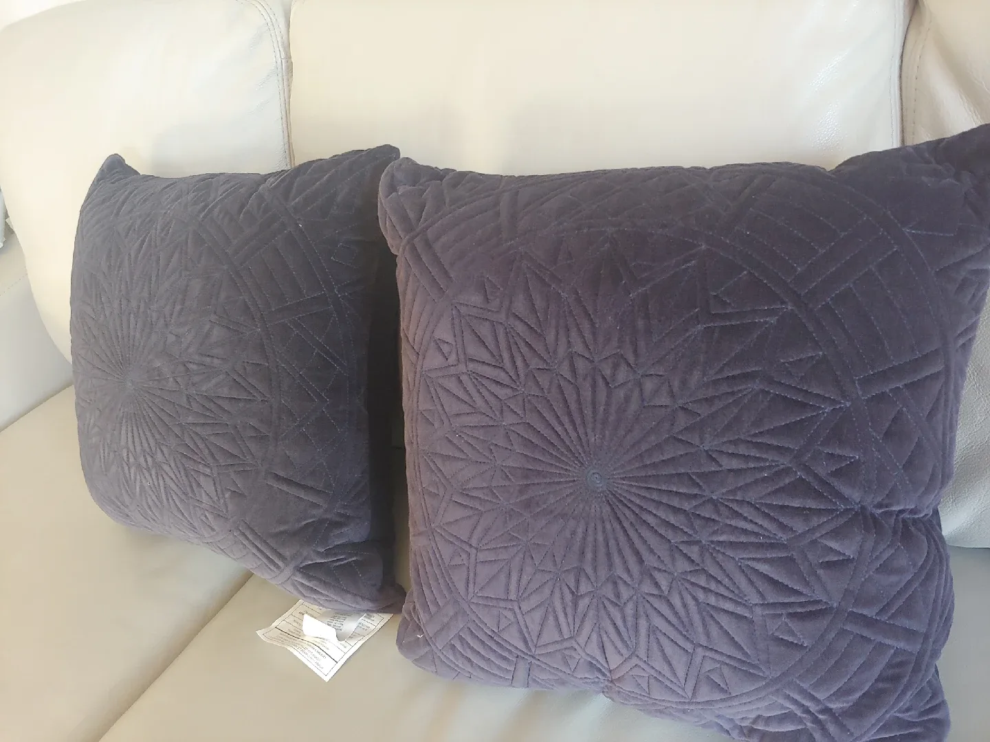 2 New Decorative Cushion - 18 in x 18 in image indicator(7)