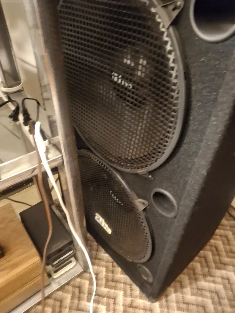 Full sound system Gemini PA-702 Power Amplifier image indicator(5)