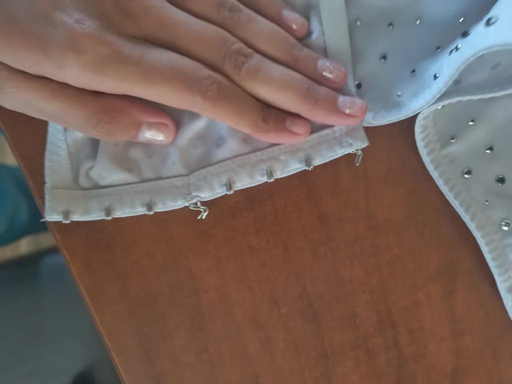 Forever 21 White Bustier - Size S image indicator(3)