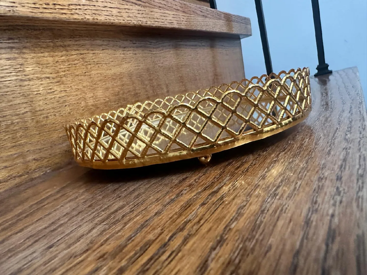 Gold Decorative Tray image indicator(2)