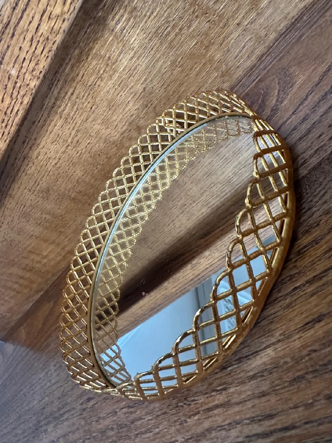 Gold Decorative Tray image indicator(3)