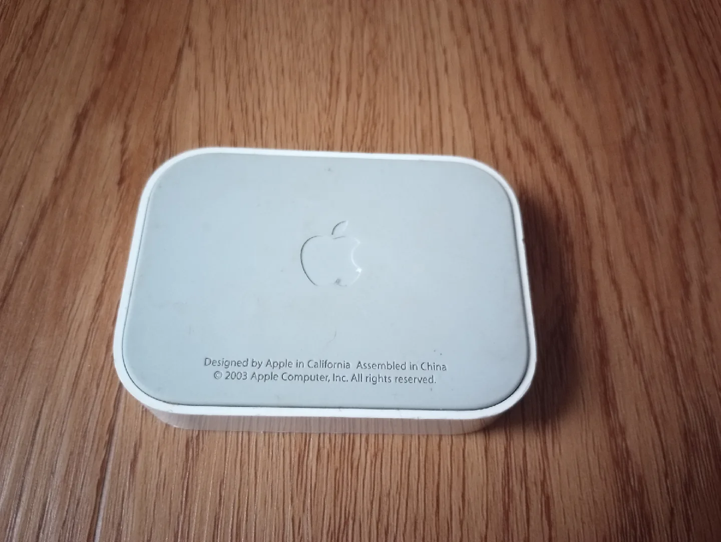 Apple iPod mini series Docking Station image indicator(2)