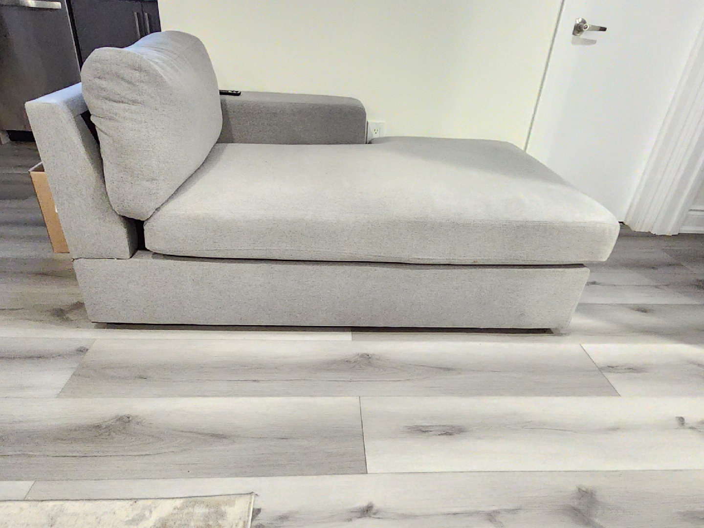 Grey Modular 7 Seater Sectional Sofa - photo 3