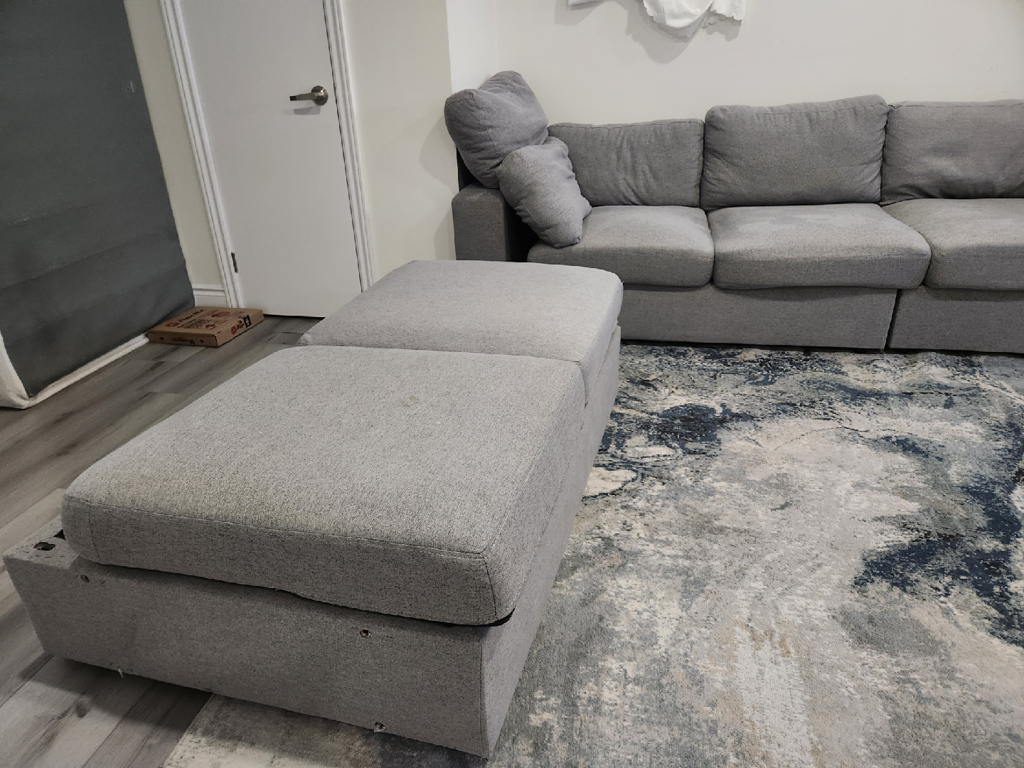 Grey Modular 7 Seater Sectional Sofa - photo 4