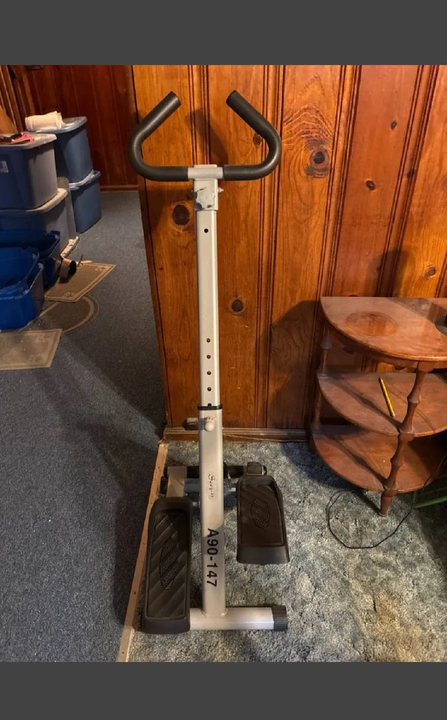 (Free Delivery) Stepper Exercise Machine thumbnail