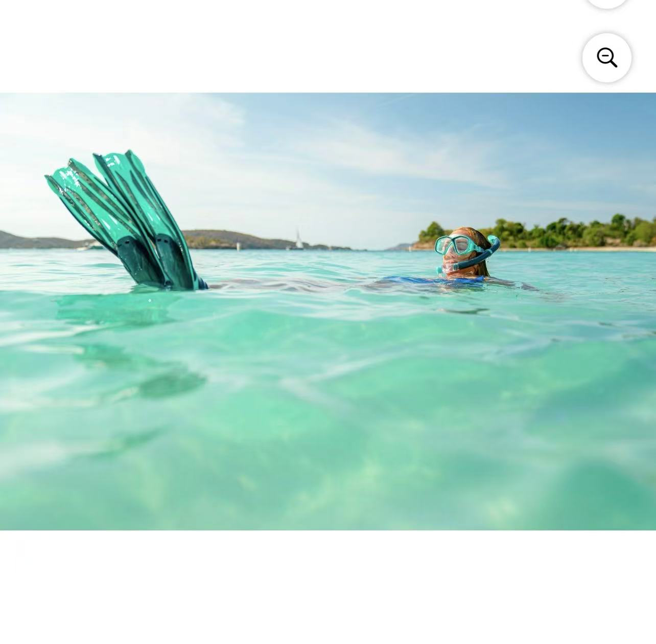 U.S. Divers Snorkel Set - photo 3