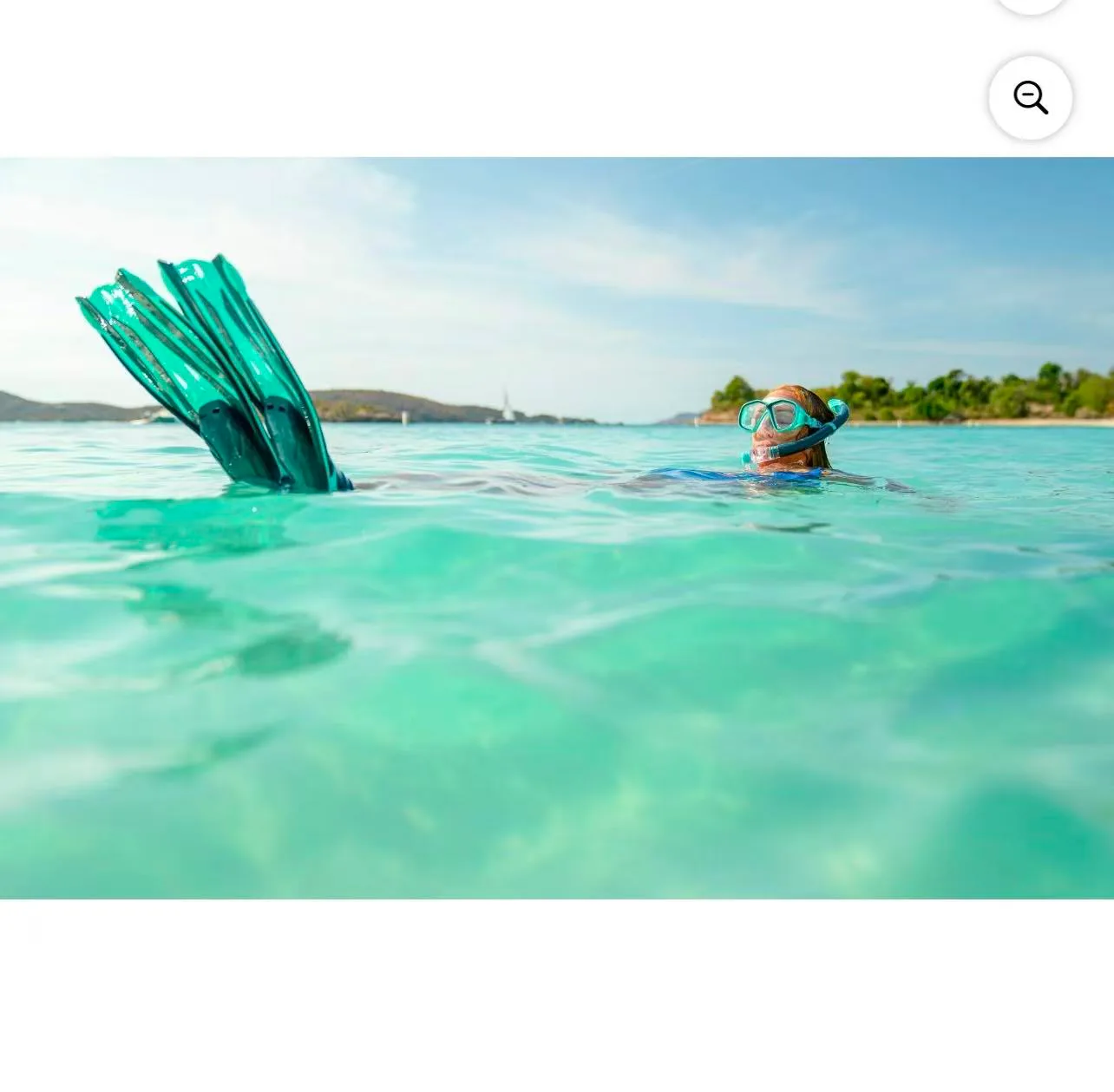 U.S. Divers Snorkel Set image indicator(3)