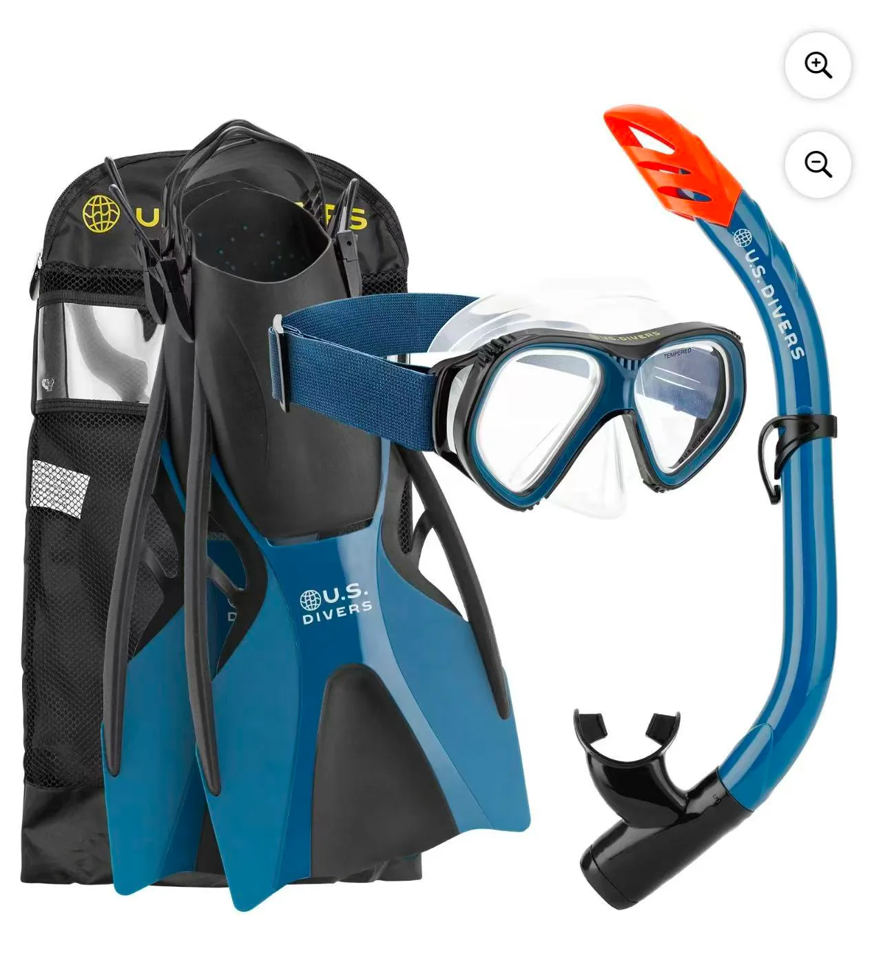 U.S. Divers Snorkel Set image indicator(4)