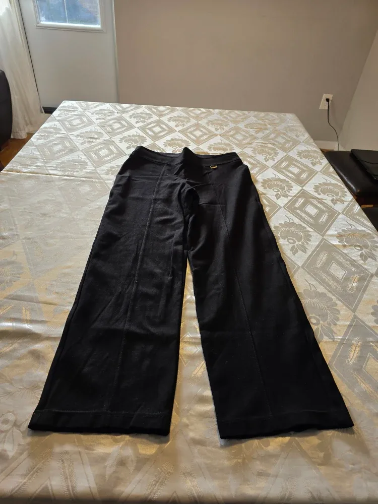 Black Wide Leg Pants image indicator(2)