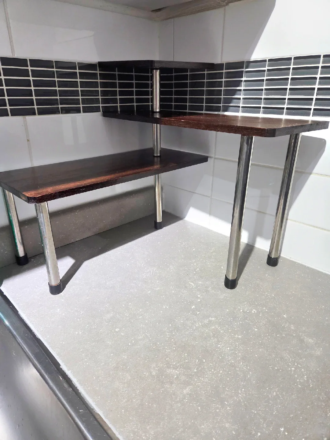 Corner Shelf Rack image indicator(2)