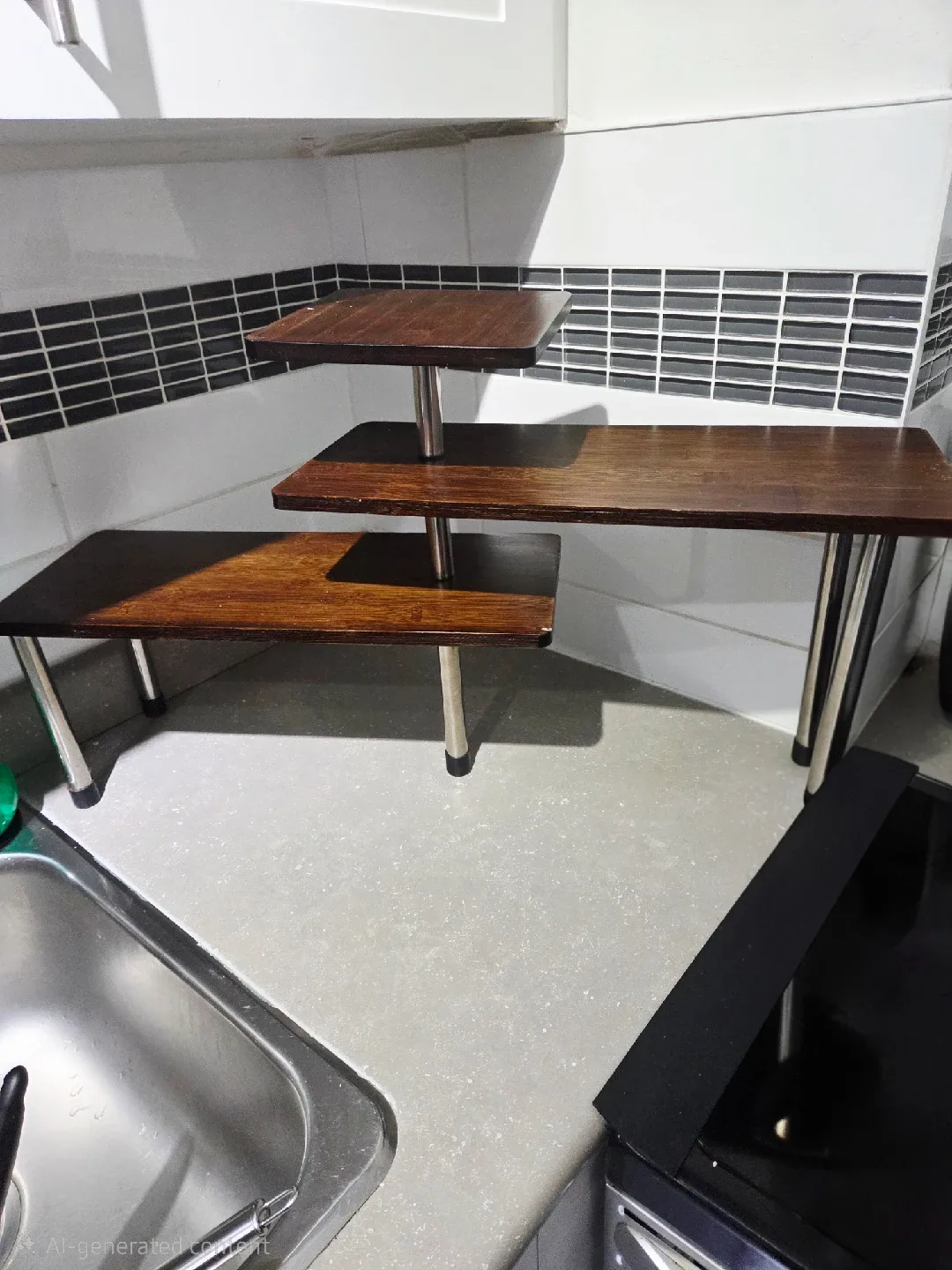 Corner Shelf Rack image indicator(3)