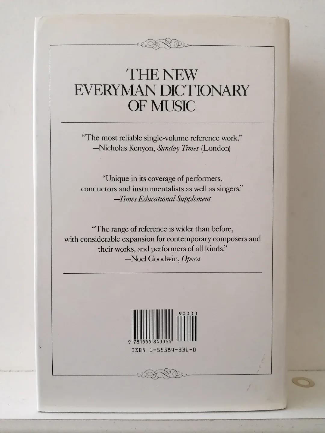 The New Everyman Dictionary of Music image indicator(2)