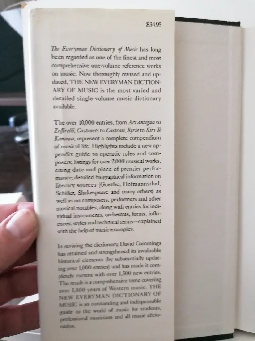 The New Everyman Dictionary of Music image indicator(3)