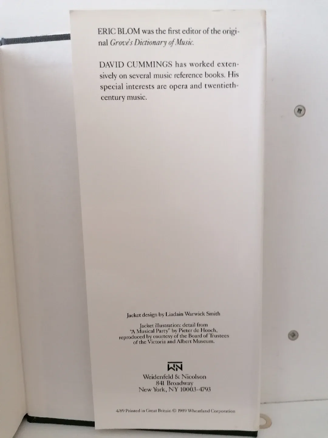 The New Everyman Dictionary of Music image indicator(4)