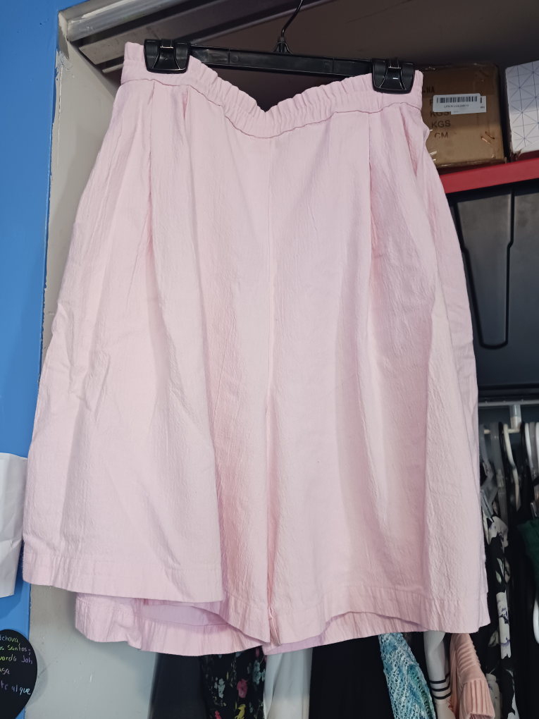 Railway XL Pink Cotton Shorts