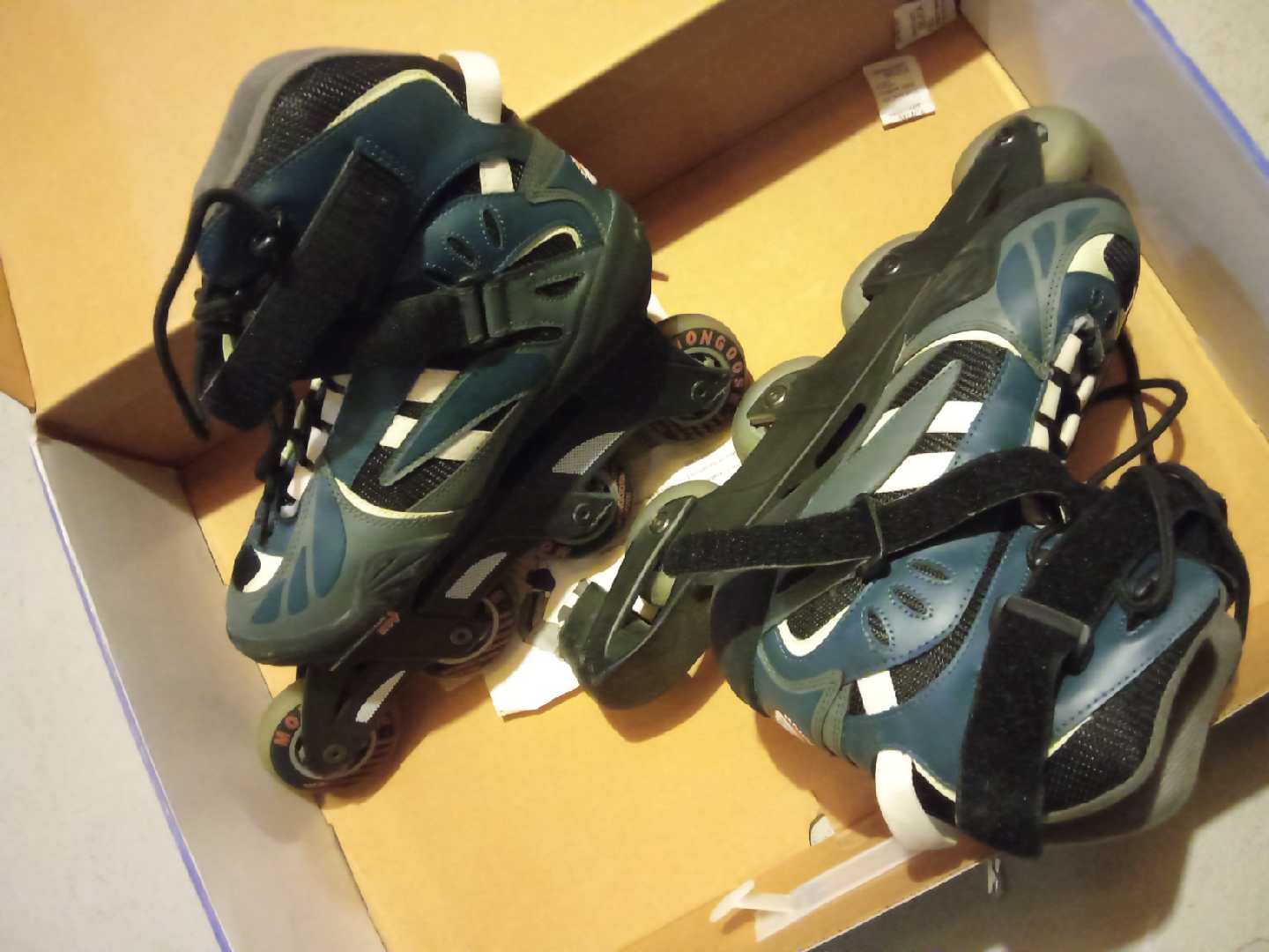 Mongoose Inline Skates - Size 7 Rollerblades - photo 2