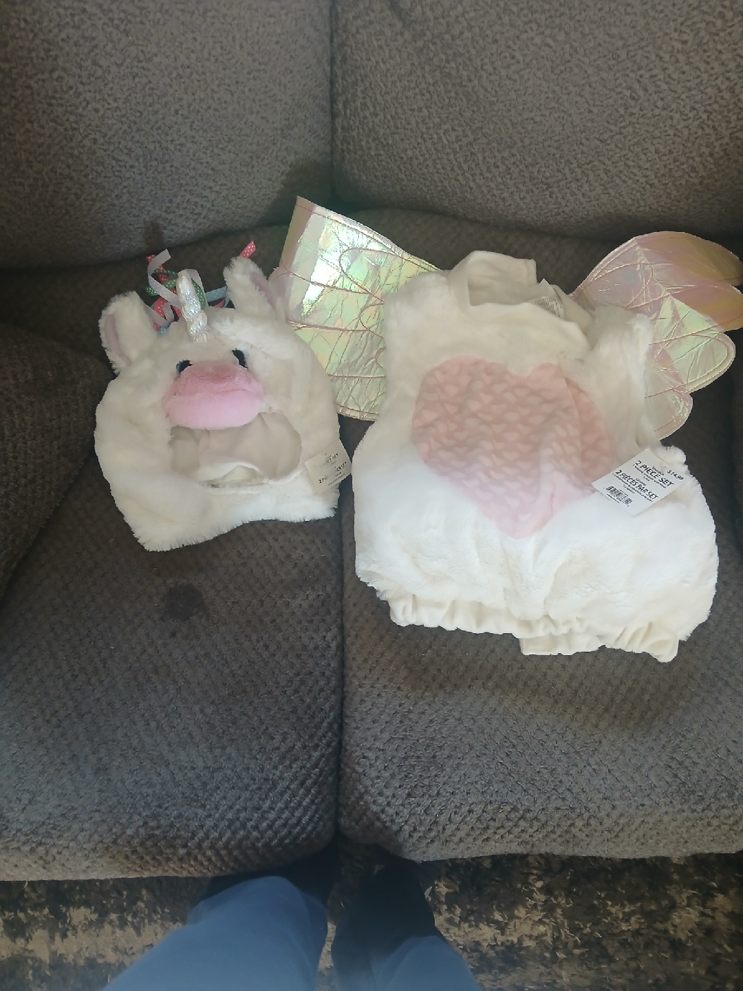 Carter's Unicorn Costume 2-Piece Set