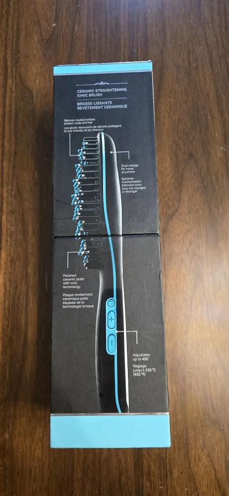 Relaxus Beauty Ceramic Straightening Ionic Brush