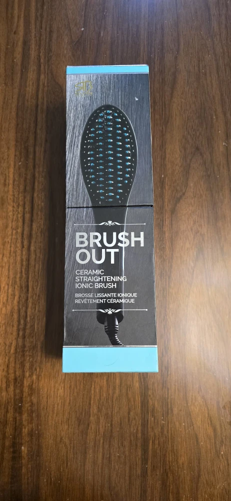Relaxus Beauty Ceramic Straightening Ionic Brush - photo 2